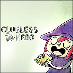 Clueless Hero Comic