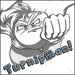 Turnipman Comic