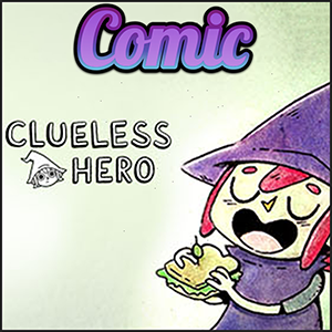 Comic Clueless Hero