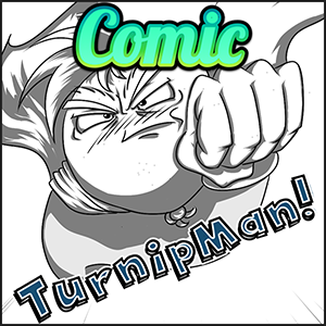 Comic TurnipMan