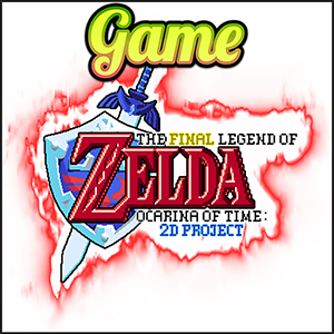 Game The Final Ocarina of Time 2D Project